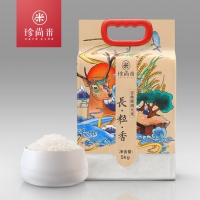 珍尚米 吉林辉南长粒香大米 5KG