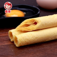 福娃 七层手工鸡蛋卷礼盒装 384g 3口味