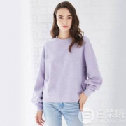 网易严选 女式宽松圆领卫衣
