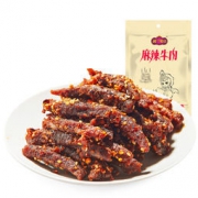 楼兰蜜语 麻辣牛肉 100g *4件
