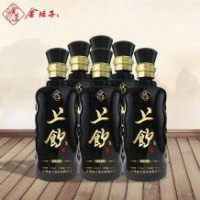 金坛子 上饮 52度浓香型白酒500ml*6瓶装