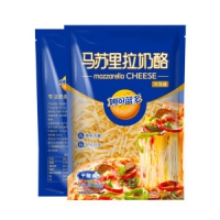 妙可蓝多 原制马苏里拉芝士碎 228*3袋