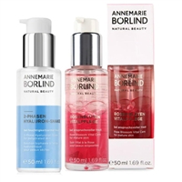 ANNEMARIE BORLIND 玻尿酸精华原液 50ml + 玫瑰花蜜原液精华 50ml