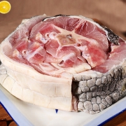 尝鲜量，鳄王 带皮鳄鱼肉 2斤