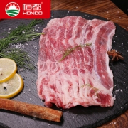 恒都 雪花厚切肥牛切片 200g*5袋 独立包装 可炒涮煎烤