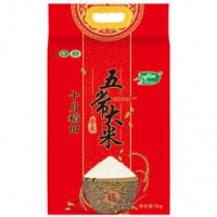 京东PLUS会员：十月稻田 五常大米 稻花香米 5kg *2件 105.6元包邮（双重优惠，折合52.8元/件）