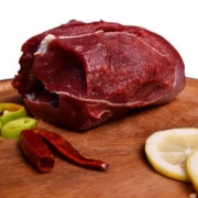 驿鹿 新鲜梅花鹿肉 500g