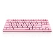 AKKO Ducky Zero 3087 机械键盘 87键 Cherry红轴 侧刻
