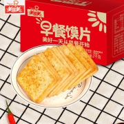 美味美 烤馍片整箱装 五种混合口味 4斤约56包