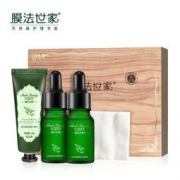 膜法世家 绿豆清肌去黑头护理 3件套 *4件
