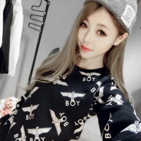 伦敦男孩（BOY LONDON）  纯棉中性款卫衣