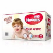 HUGGIES 好奇 铂金装纸尿裤M136片