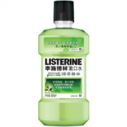 京东PLUS会员：Listerine 李施德林 漱口水绿茶精华口味 500ml*2件