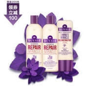 aussie 强韧修护系列（洗发露300ml*2+发膜250ml）