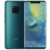 29日0点、降200元！华为 Mate 20 Pro 屏下指纹 8G+256G 翡冷翠版