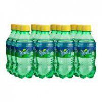 限华北：雪碧Sprite柠檬味 碳酸饮料 300ml*12瓶