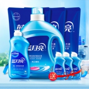蓝月亮  洗衣液 5瓶3袋 共14斤