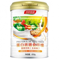 汤臣倍健（BY-HEALTH）         蛋白质膳食纤维 蛋白质粉 450g 玉米味 送摇摇杯