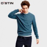 OSTIN MT7T36 简约圆领设计卫衣男