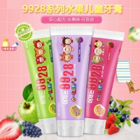 德露宝 无氟儿童牙膏 80g*4支