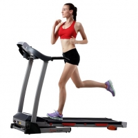 SUNNY HEALTH&FITNESS   家用静音可折叠跑步机 可调坡度
