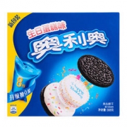 Oreo 奥利奥 生日蛋糕味夹心饼干 388g *10件