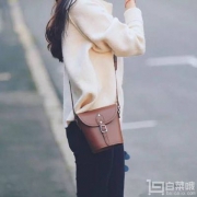 Zatchels 经典款 真牛皮手工水桶包