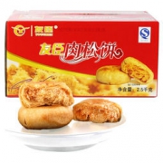 友臣 肉松饼 饼干蛋糕休闲零食下午茶小点心 2500克 （5斤装）整箱装