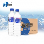 泉阳泉 长白山天然矿泉水 弱碱性饮用水 600ml*24瓶整箱装