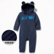 双11预售： OLD NAVY 287142W 婴儿连帽外出连体衣