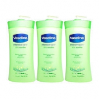 Vaseline 凡士林 倍护 芦荟舒缓润肤露 725ml *3瓶装 *2件 158元包税包邮（立减）