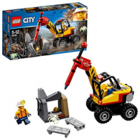 LEGO 乐高 City 城市系列 60185 强力巨石劈裂机 *3  262.9元包邮