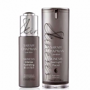价值£108，Sarah Chapman 面部护肤两件套装（补水精华液30ml+熬夜神油15ml）新低£52.65（需用码）