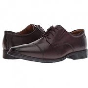 Clarks 其乐 Tilden Cap 男士真皮休闲鞋