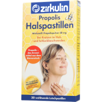 德国进口 Zirkulin 蜂胶润喉糖 30粒 消炎舒缓