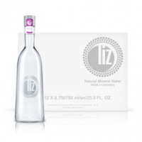 Liz 丽兹 德国原装进口天然矿泉水 750ml*12瓶整箱 99元包邮（立减）