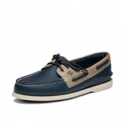 11日0点、双11预告： SPERRY A/O STS14896 男士皮船鞋
