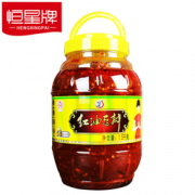 恒星牌 四川红油豆瓣酱 1.5kg