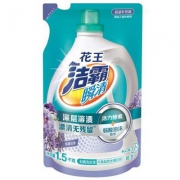 限Plus会员，Kao 花王 洁霸 瞬清无磷洗衣液 紫藤花香 1.5Kg*10件+玫瑰花香 1.5Kg*5件 185元