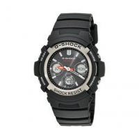 CASIO 卡西欧 G-SHOCK AWG-M100-1A 男士太阳能电波腕表 585元包税包邮