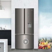Haier 海尔 BCD-490WDEA 490L 三门冰箱