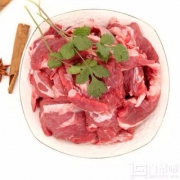 伊赛 筋头巴脑 谷饲牛肉 1kg*4袋 ￥138.48包邮