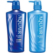 AQUAIR 水之密语 净澄水活倍润洗护套装（洗发露600ml+护发素600ml）