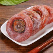 八只金猫 富平农家自制柿饼 500g*2袋