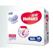 HUGGIES 好奇 银装 婴儿纸尿裤 M160片 *2件