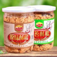 立敦 香酥猪肉松 烘焙罐装 130g*2罐
