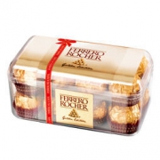 FERRERO ROCHER 费列罗 榛果威化巧克力 16粒*2件