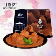 甘滋罗 松露型黑巧克力 400g（代可可脂）