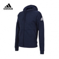 25日0点、历史低价：adidas 阿迪达斯 CW0259 男子运动夹克 233元包邮（需用券）