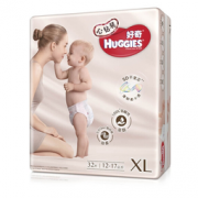 Huggies 好奇 心钻装 婴儿纸尿裤 XL32片 *3件